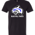 Blue Hill High School - Black T-Shirt - Full Front