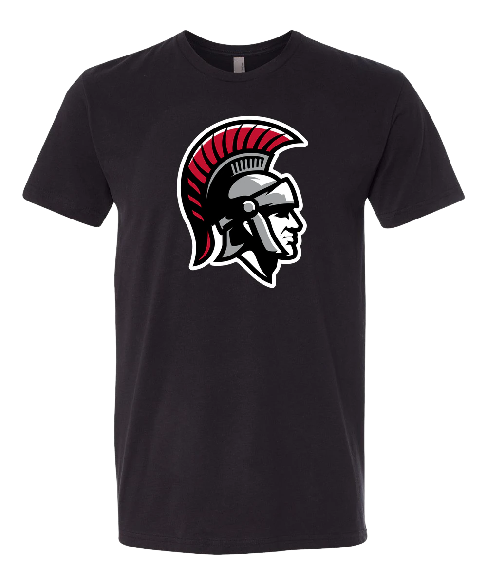 Worthington Softball - Black T-Shirt - Full Front