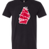 Amboy Softball - Black T-Shirt - Full Front