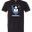Stella Maris Academy Baseball - Black T-Shirt - Full Front
