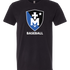 Stella Maris Academy Baseball - Black T-Shirt - Full Front