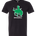 Breckenridge Baseball - Black T-Shirt - Full Front