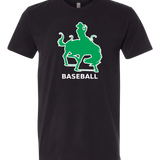 Breckenridge Baseball - Black T-Shirt - Full Front