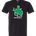 Breckenridge Baseball - Black T-Shirt - Full Front