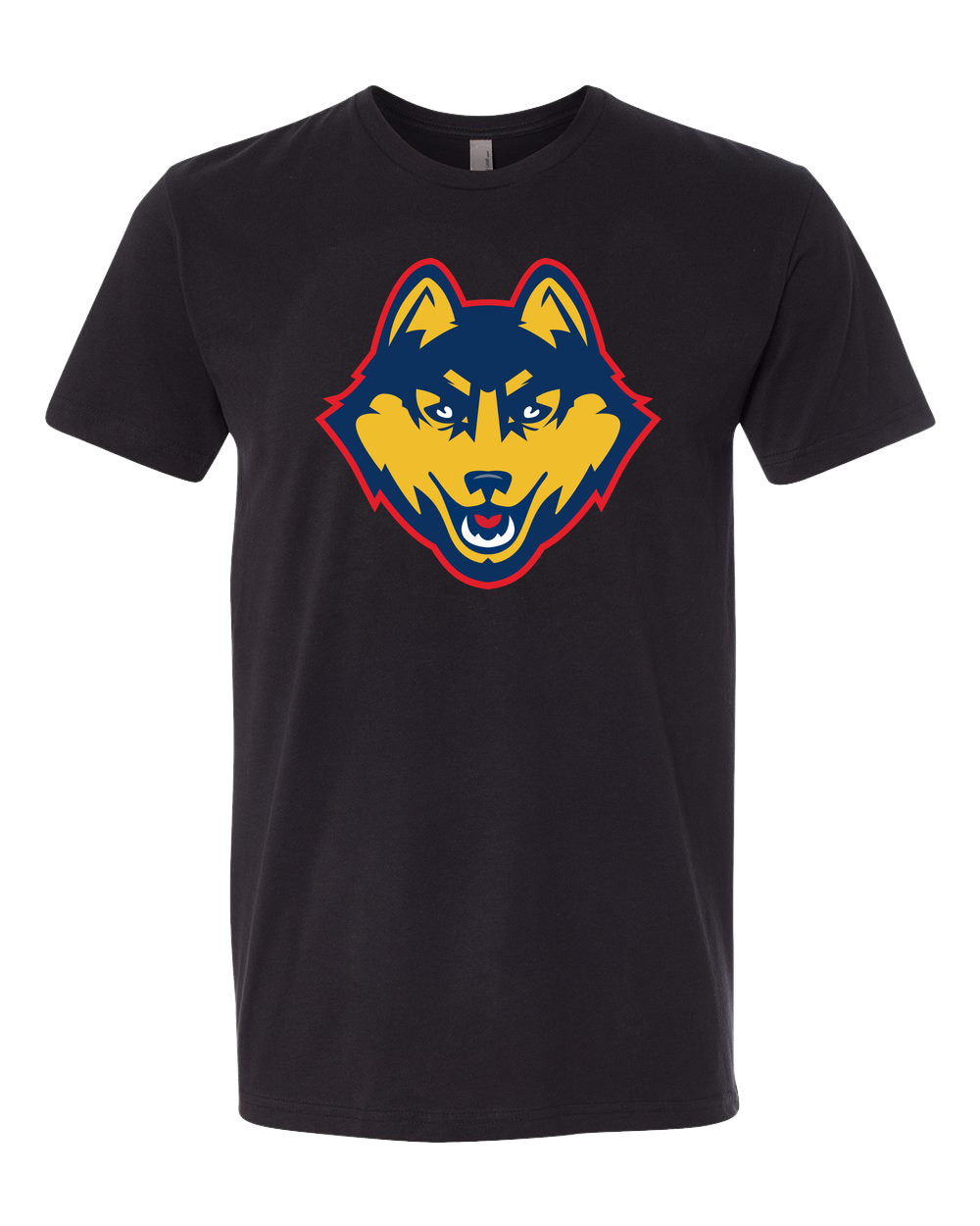 Testing 99 - Black T-Shirt - Full Front