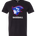 USA Baseball - Black T-Shirt - Full Front
