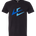 Leading Edge Rep Store - Black T-Shirt - Full Front