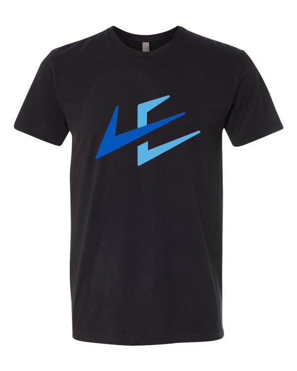 Leading Edge Rep Store - Black T-Shirt - Full Front