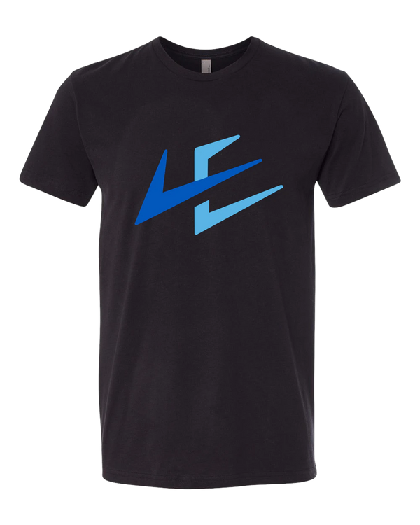 Leading Edge Rep Store - Black T-Shirt - Full Front