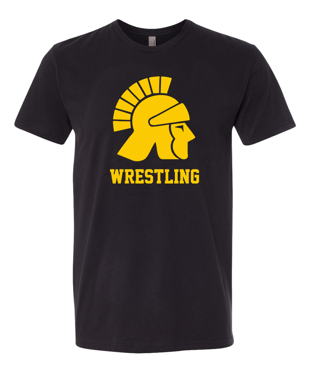 Testing - Black T-Shirt - Full Front