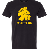 Testing - Black T-Shirt - Full Front