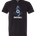 Hibbing Baseball - Black T-Shirt - Full Front