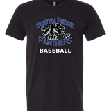 South Ridge Baseball - Black T-Shirt - Full Front