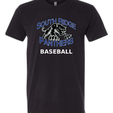 South Ridge Baseball - Black T-Shirt - Full Front