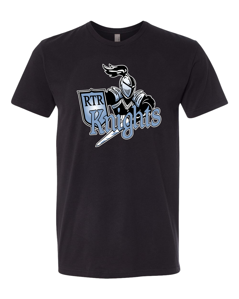 Russell-Tyler-Ruthon Softball - Black T-Shirt - Full Front