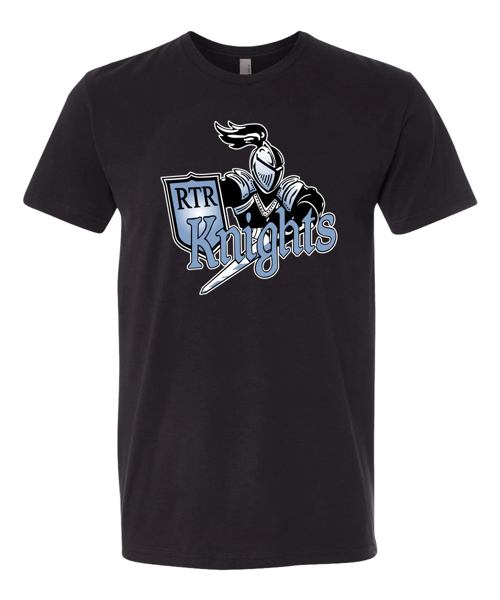 Russell-Tyler-Ruthon Softball - Black T-Shirt - Full Front
