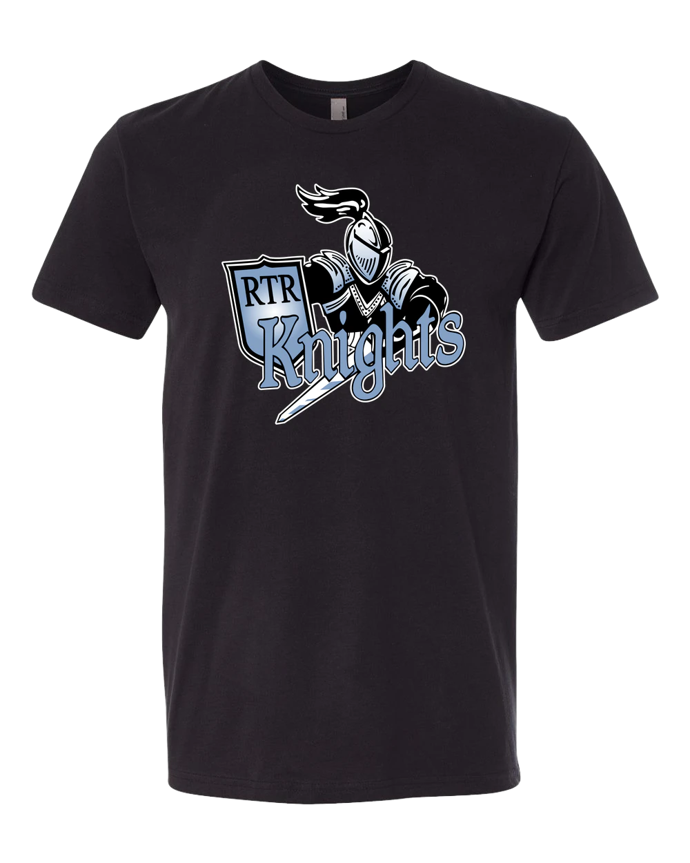 Russell-Tyler-Ruthon Softball - Black T-Shirt - Full Front