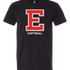 Duluth East Softball - Black T-Shirt - Full Front