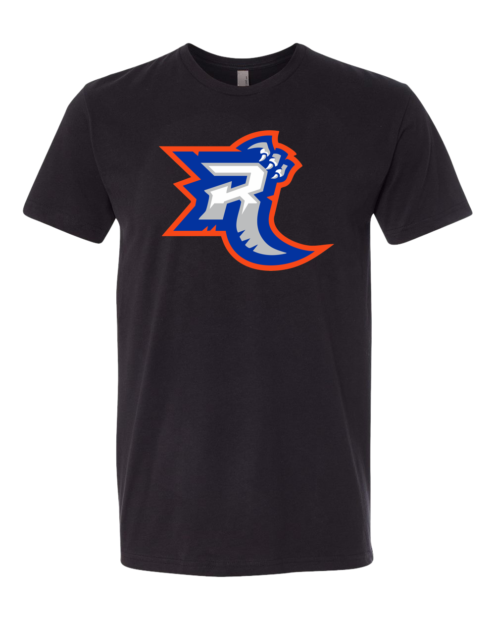 Test 101 - Black T-Shirt - Full Front