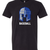 Brainerd Baseball - Black T-Shirt - Full Front