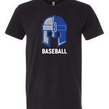 Brainerd Baseball - Black T-Shirt - Full Front