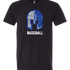 Brainerd Baseball - Black T-Shirt - Full Front