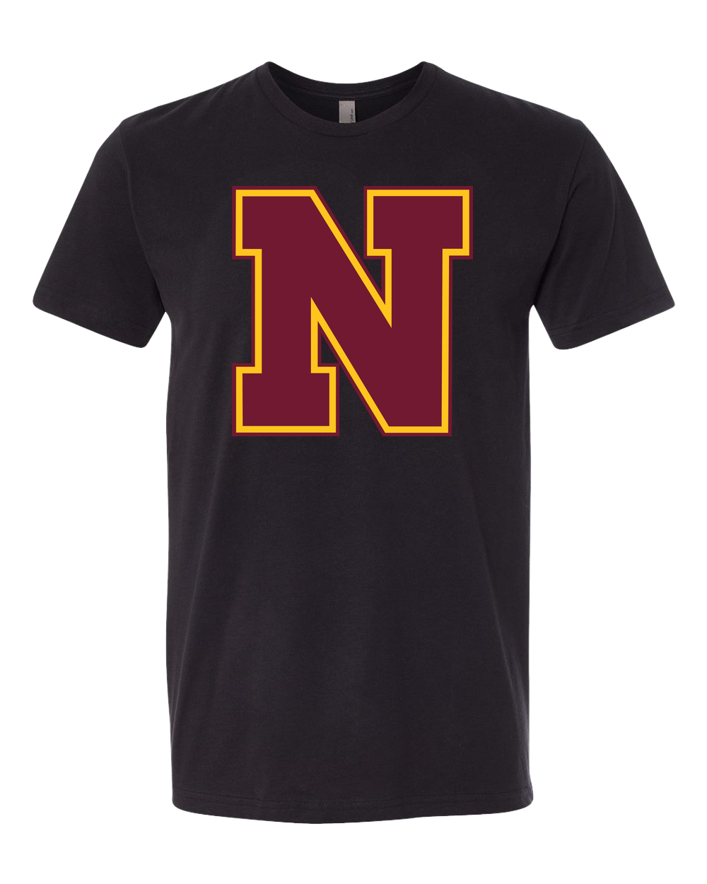 Northfield Baseball - Black T-Shirt - Full Front