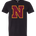 Northfield Baseball - Black T-Shirt - Full Front