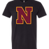 Northfield Baseball - Black T-Shirt - Full Front