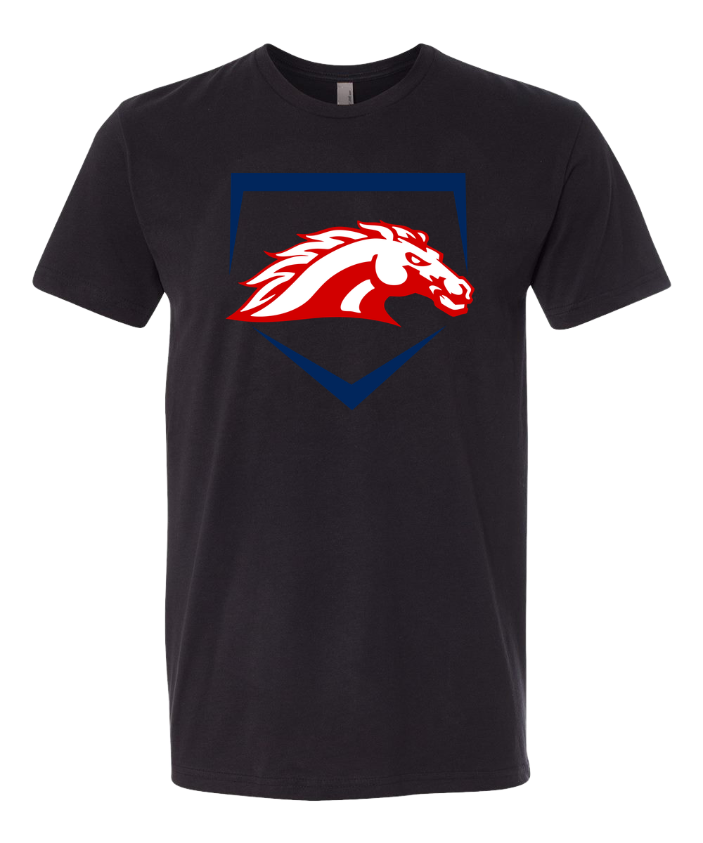 Morrison Baseball - Black T-Shirt - Full Front