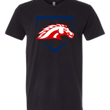 Morrison Baseball - Black T-Shirt - Full Front