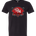 St. James Baseball - Black T-Shirt - Full Front