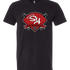 St. James Baseball - Black T-Shirt - Full Front