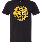 Mankato East Spring - Black T-Shirt - Full Front