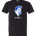 Mora Baseball - Black T-Shirt - Full Front