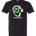 Roseau Baseball - Black T-Shirt - Full Front