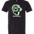 Roseau Baseball - Black T-Shirt - Full Front