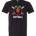 Mille Lacs Softball - Black T-Shirt - Full Front