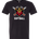 Mille Lacs Softball - Black T-Shirt - Full Front