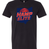 Hemp Elite - Black T-Shirt - Full Front