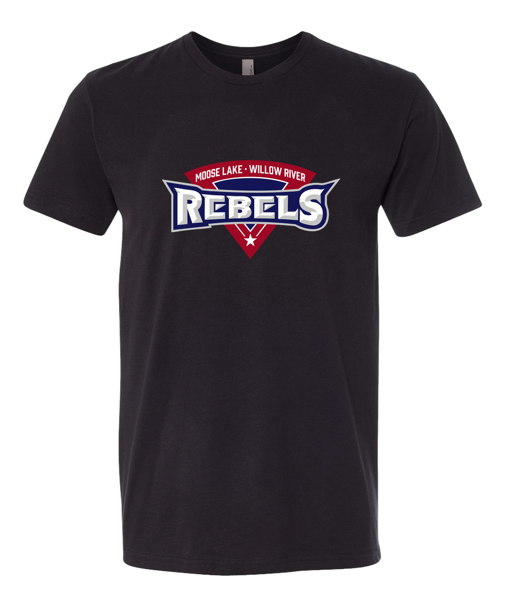 MLWR - Black T-Shirt - Full Front