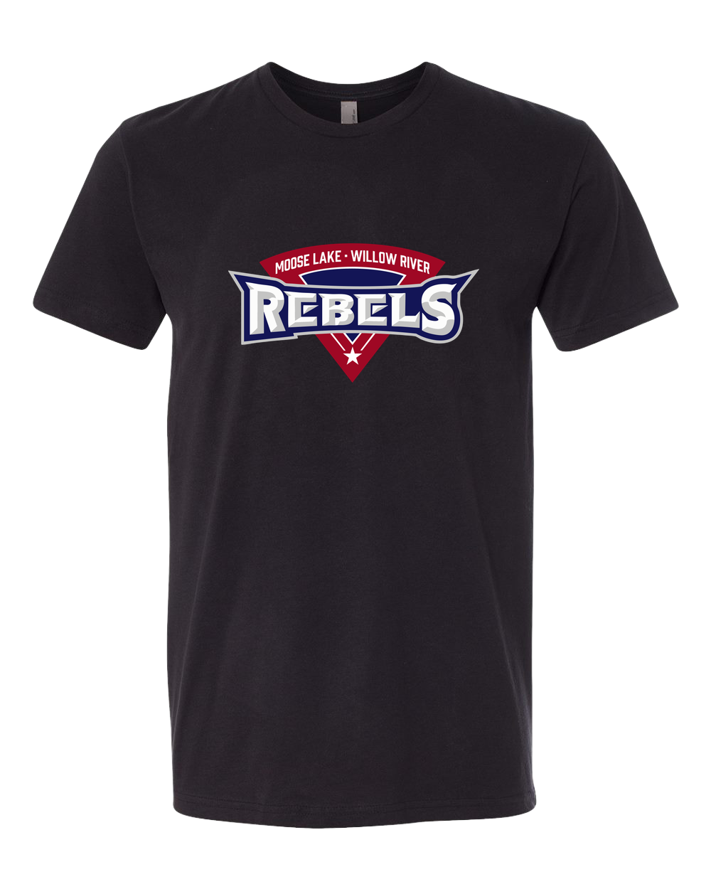MLWR - Black T-Shirt - Full Front