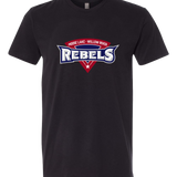 MLWR - Black T-Shirt - Full Front