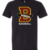 Barnum Baseball - Black T-Shirt - Full Front