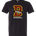 Barnum Baseball - Black T-Shirt - Full Front