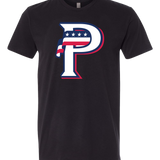 USA BASEBALL - Black T-Shirt - Full Front