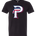 USA BASEBALL - Black T-Shirt - Full Front