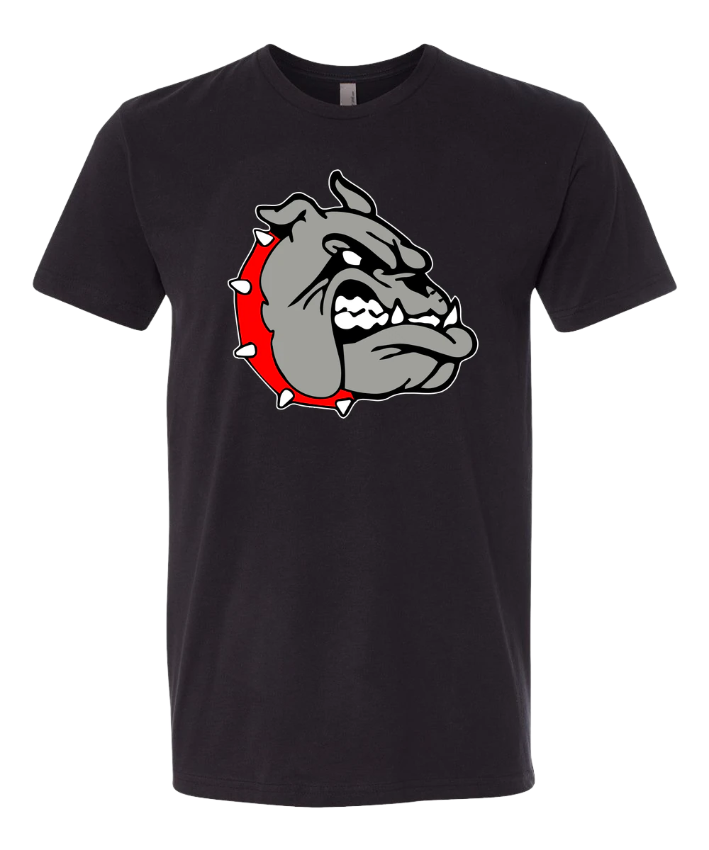 OTC Baseball and Softball - Black T-Shirt - Full Front