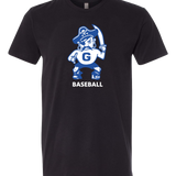 Galena Baseball - Black T-Shirt - Full Front