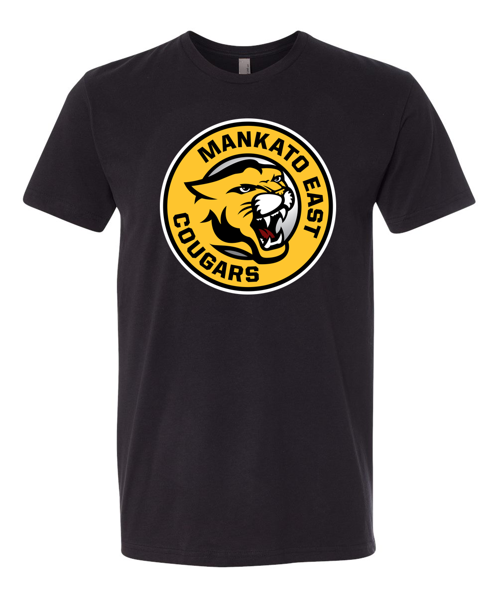 Mankato Testing - Black T-Shirt - Full Front